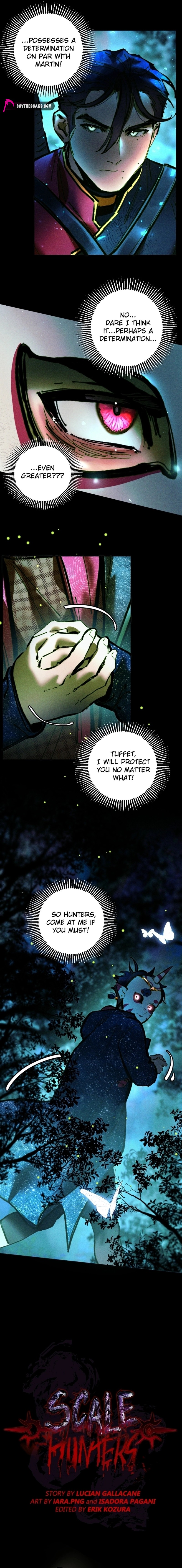 Scale Hunters Chapter 27 - Page 11