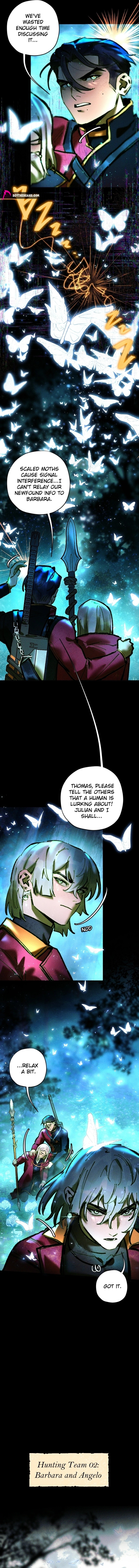 Scale Hunters Chapter 28 - Page 3