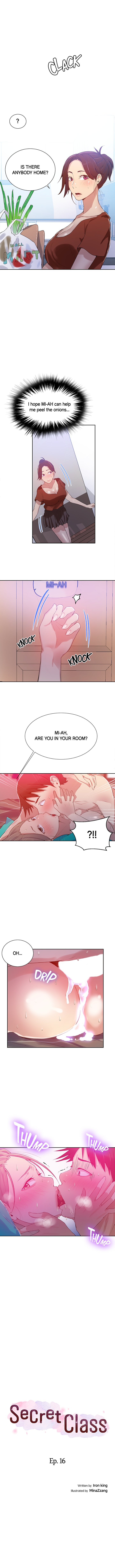 Secret Class Chapter 16 - Page 1