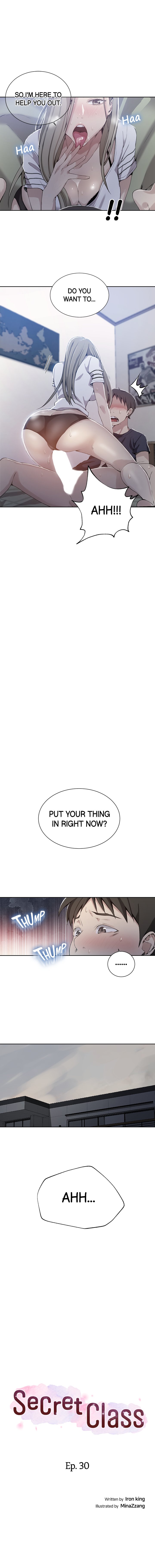 Secret Class Chapter 30 - Page 1