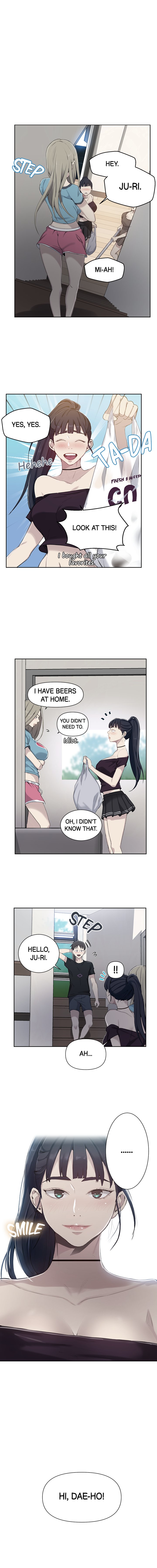 Secret Class Chapter 59 - Page 1