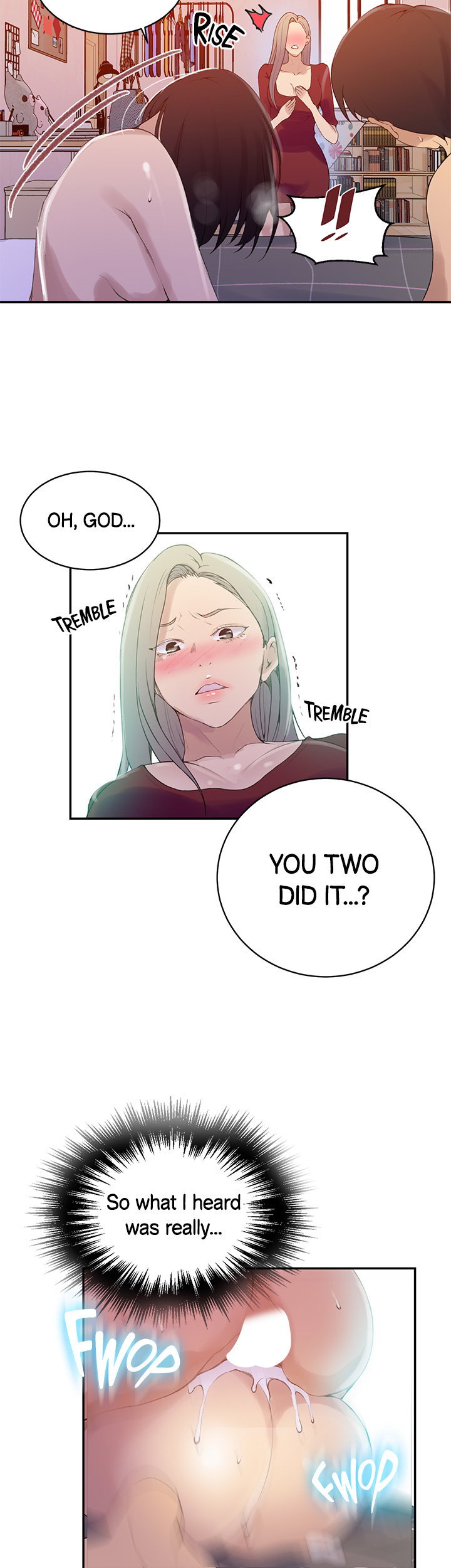 Secret Class Chapter 138 - Page 15