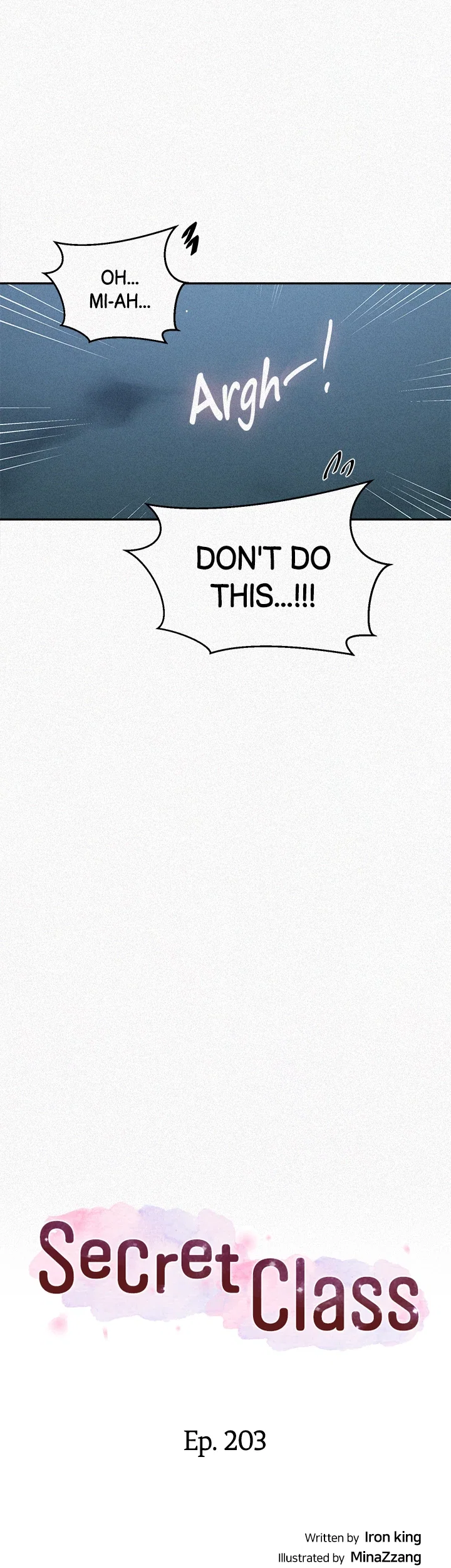 Secret Class Chapter 203 - Page 3