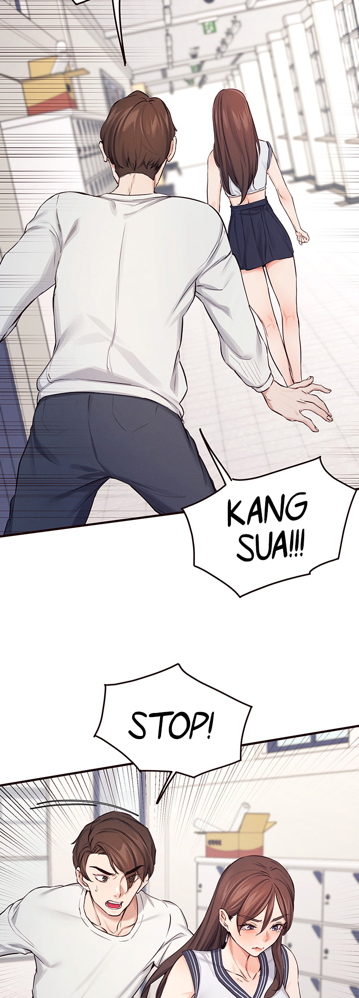 Selfishness 100% Chapter 12 - Page 44