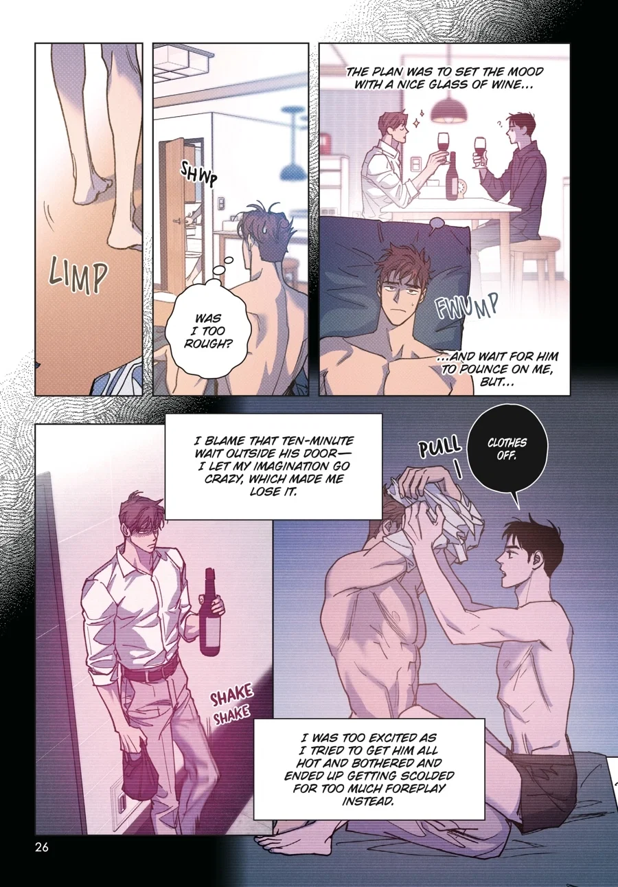 Semantic Error Chapter 13 - Page 26