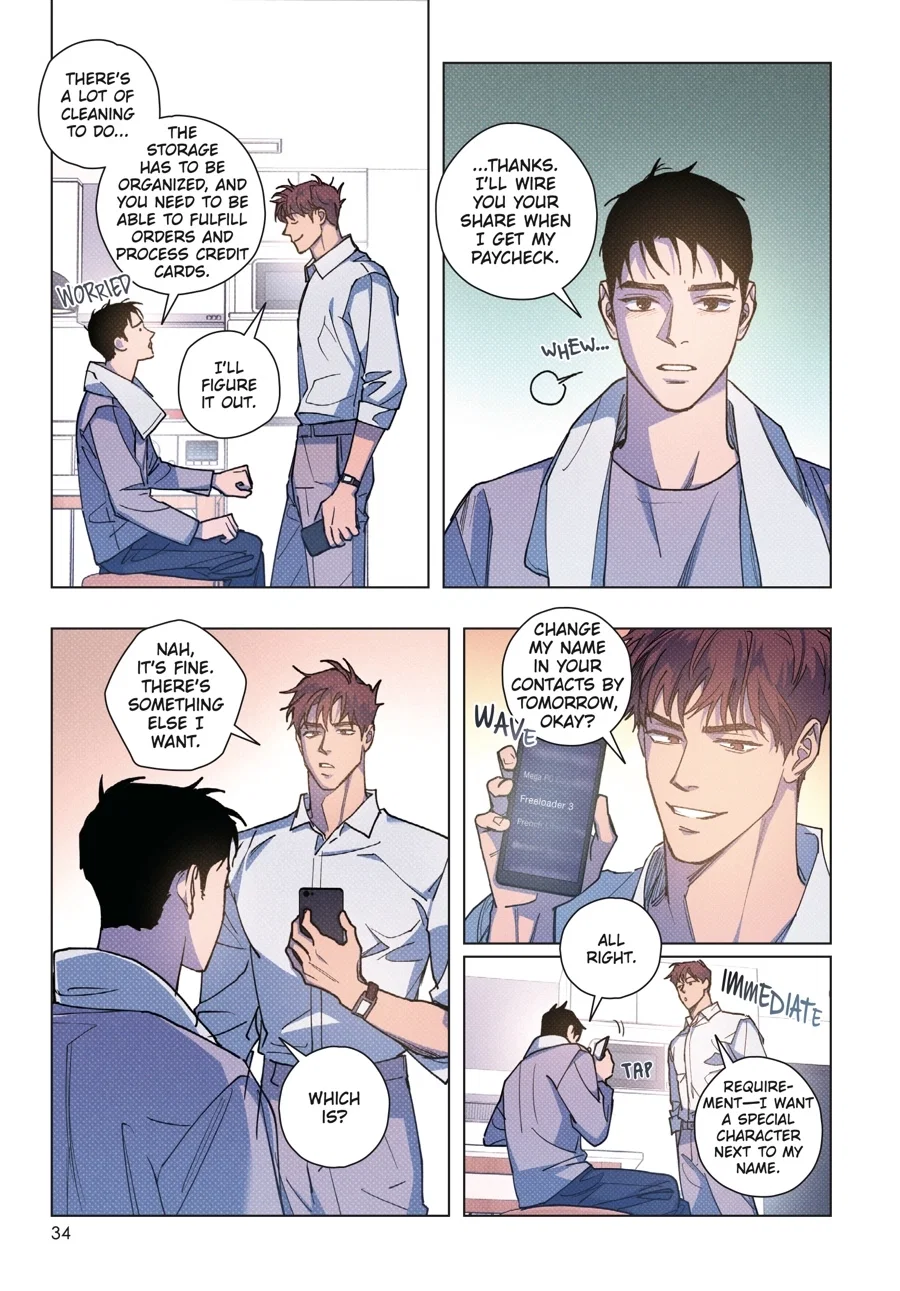 Semantic Error Chapter 13 - Page 34