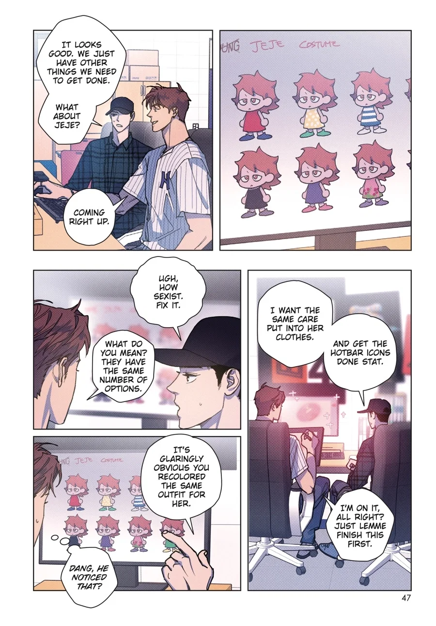 Semantic Error Chapter 13 - Page 47