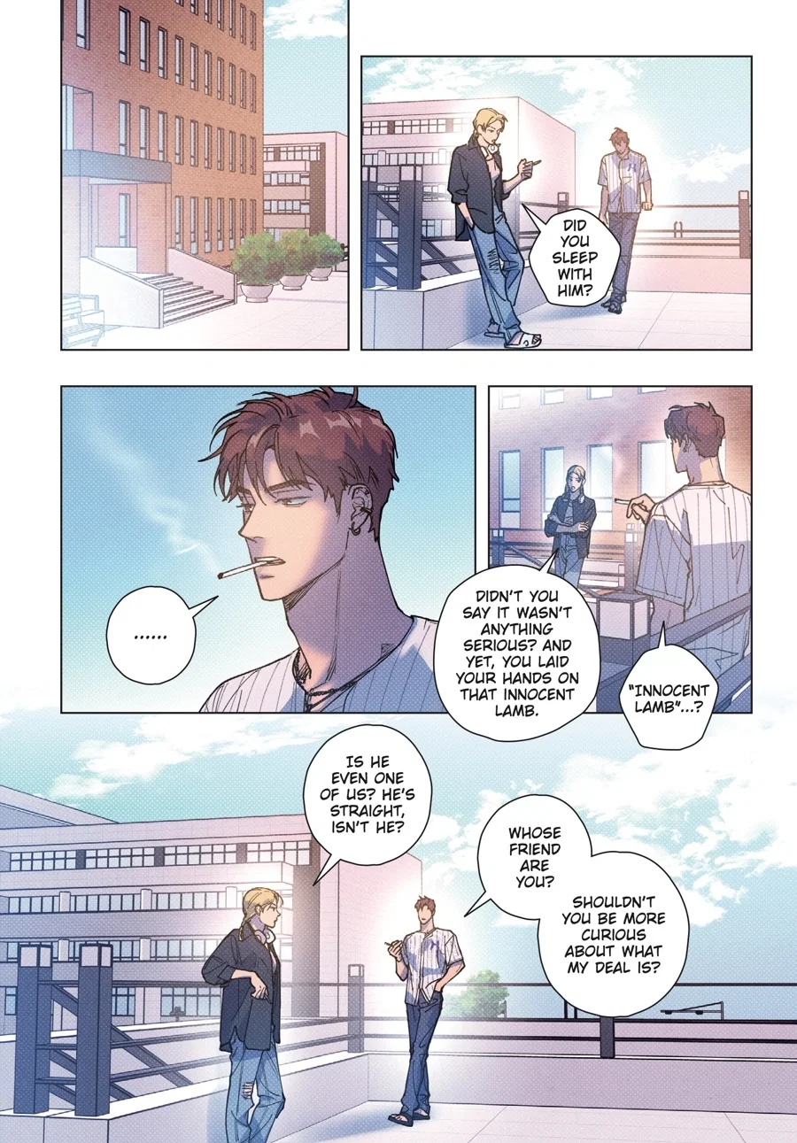 Semantic Error Chapter 13 - Page 53