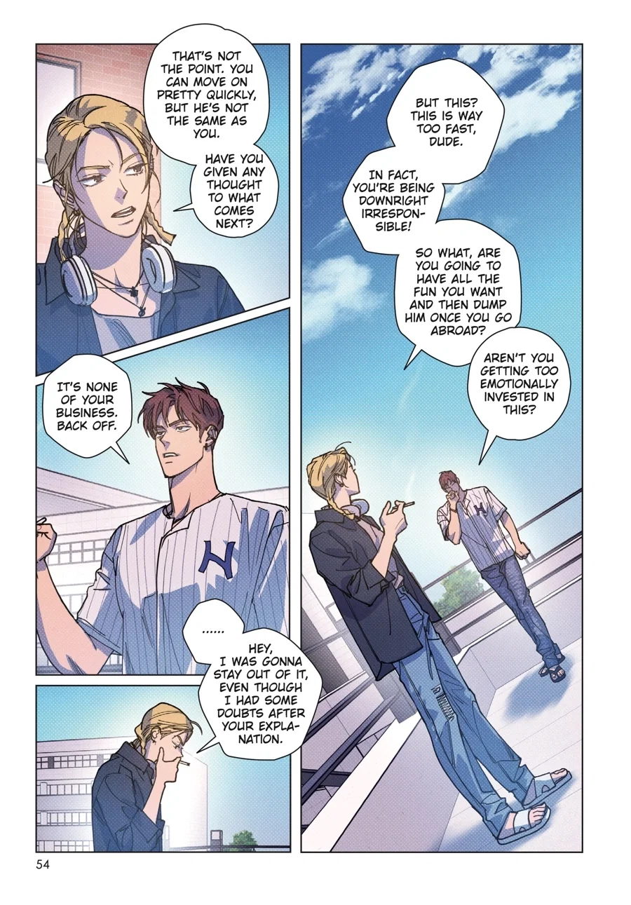 Semantic Error Chapter 13 - Page 54