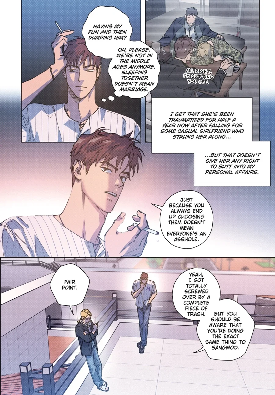Semantic Error Chapter 13 - Page 55