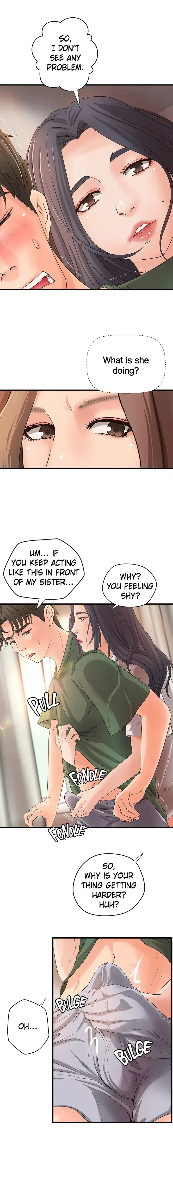 Sex Lessons with My Sister Chapter 16 - Page 16
