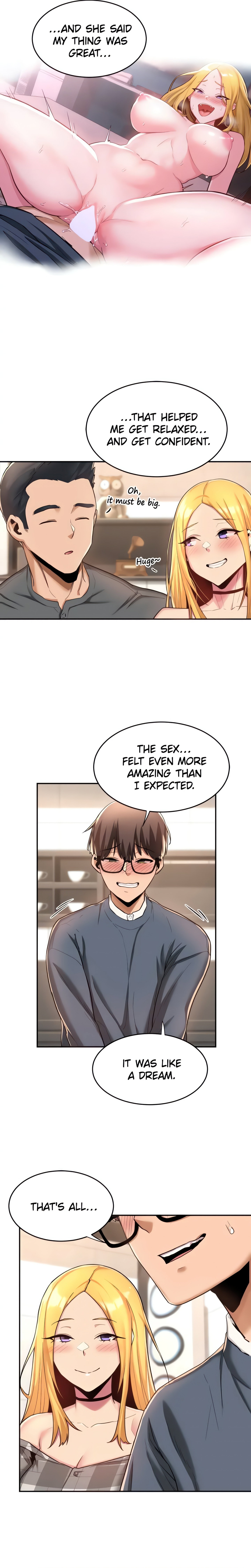 Sex Study Group Chapter 9 - Page 8
