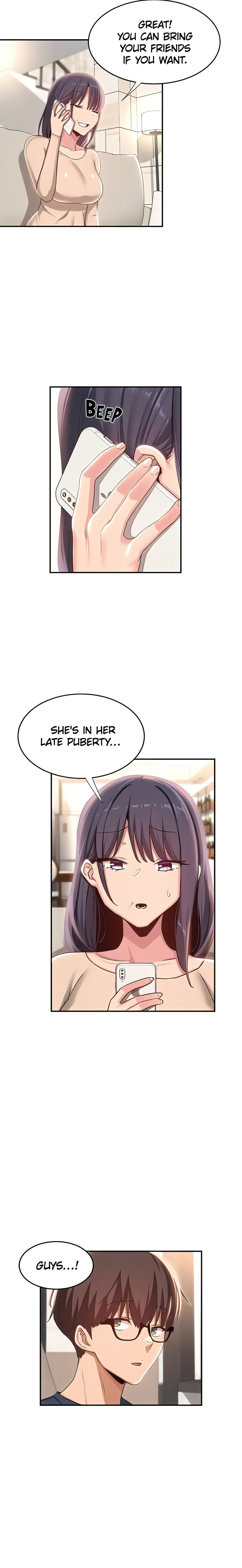 Sex Study Group Chapter 74 - Page 21