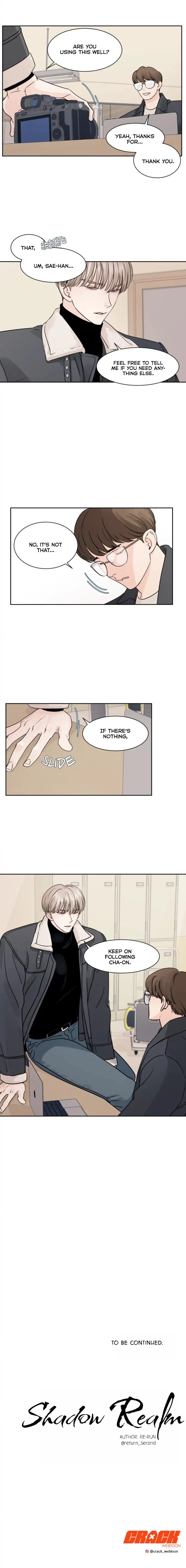 Shadow Realm Chapter 4 - Page 17