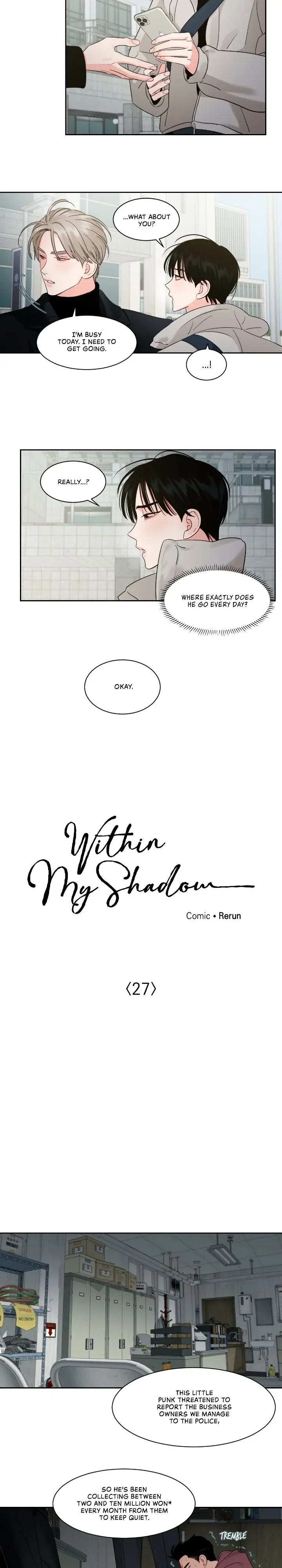 Shadow Realm Chapter 27 - Page 3