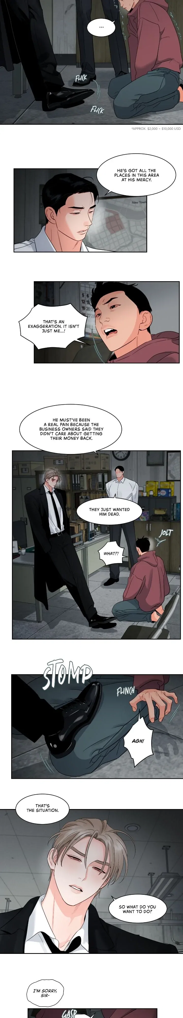 Shadow Realm Chapter 27 - Page 4