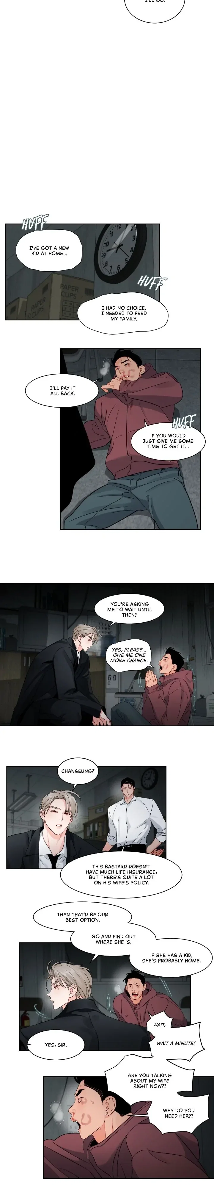 Shadow Realm Chapter 27 - Page 8