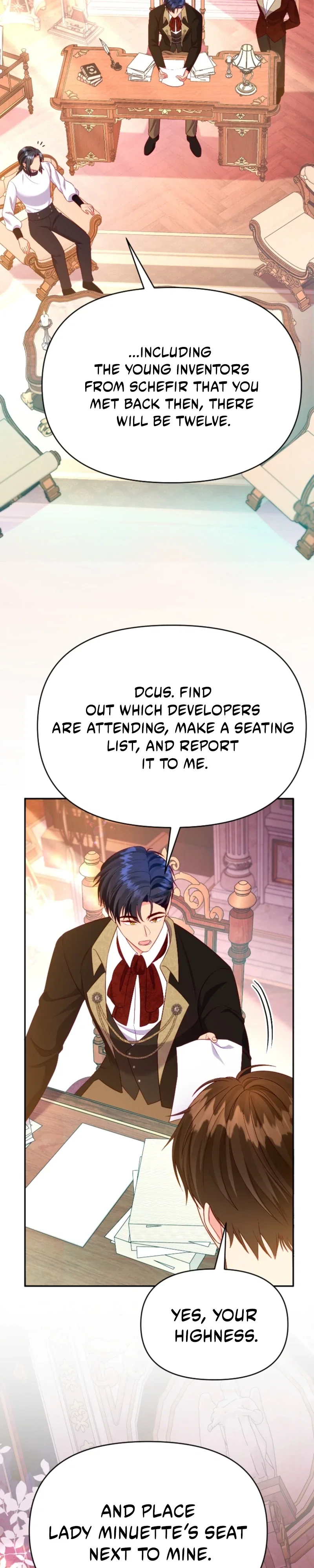 Shall We Work Overtime Together, Your Highness? Chapter 29 - Page 24