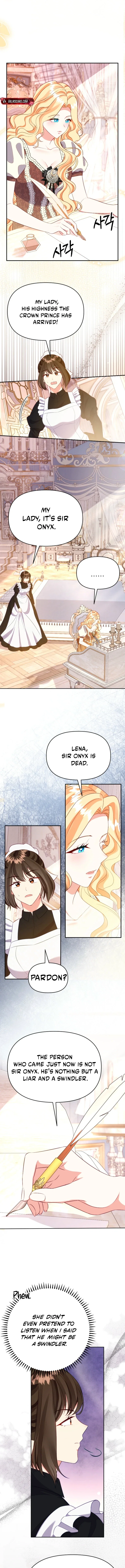 Shall We Work Overtime Together, Your Highness? Chapter 30 - Page 4