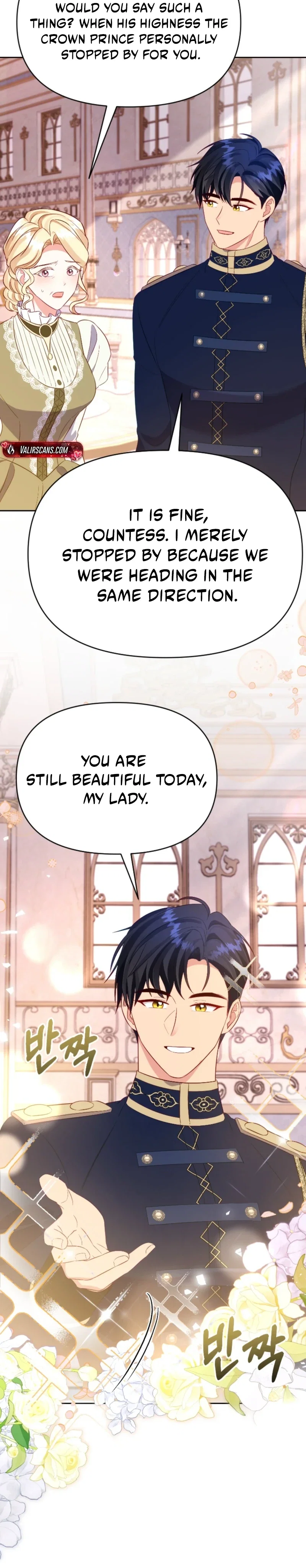 Shall We Work Overtime Together, Your Highness? Chapter 30 - Page 8