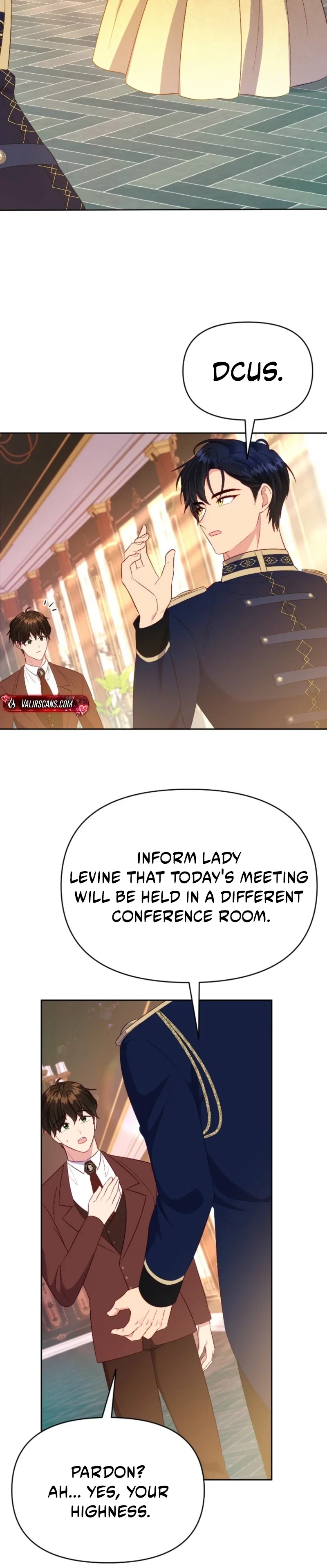 Shall We Work Overtime Together, Your Highness? Chapter 30 - Page 16