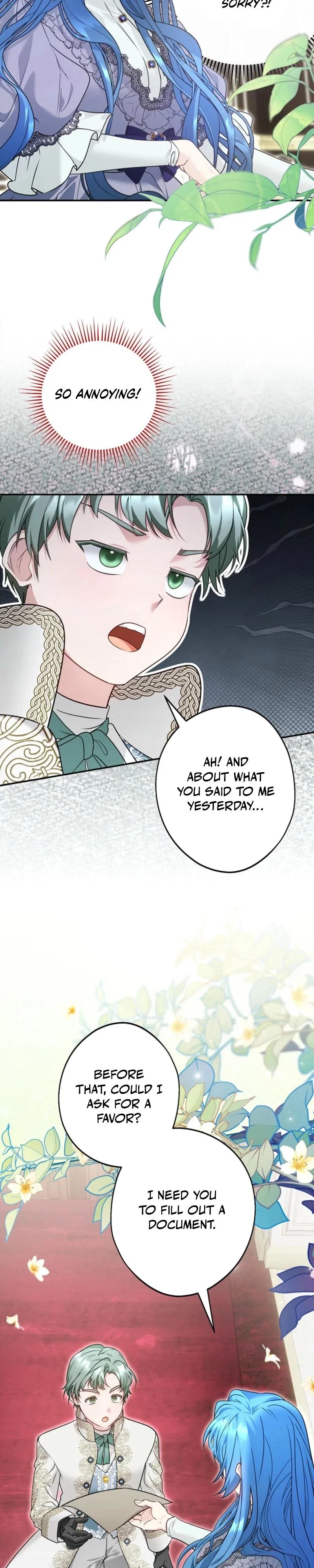 She Is My Mother In Law But I Dont Want Any Conflicts Between us Chapter 29 - Page 20