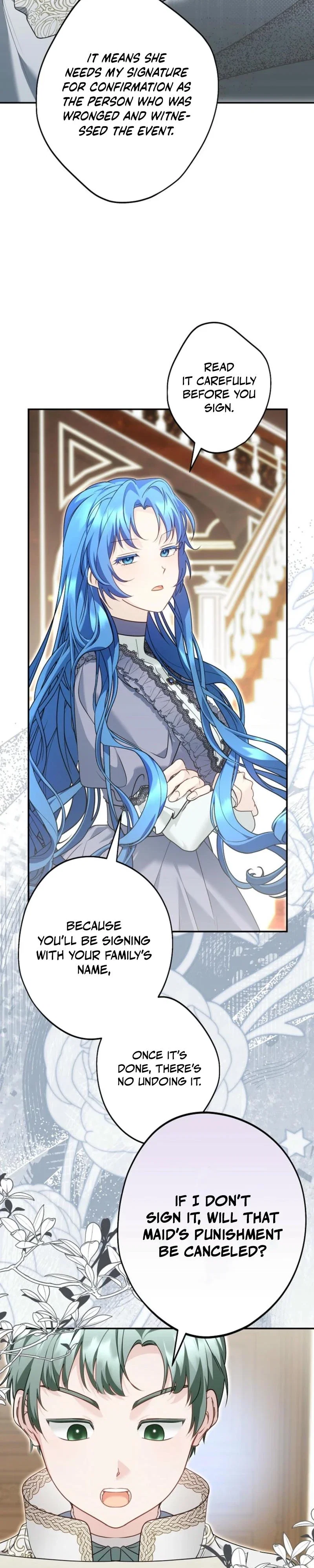 She Is My Mother In Law But I Dont Want Any Conflicts Between us Chapter 29 - Page 23