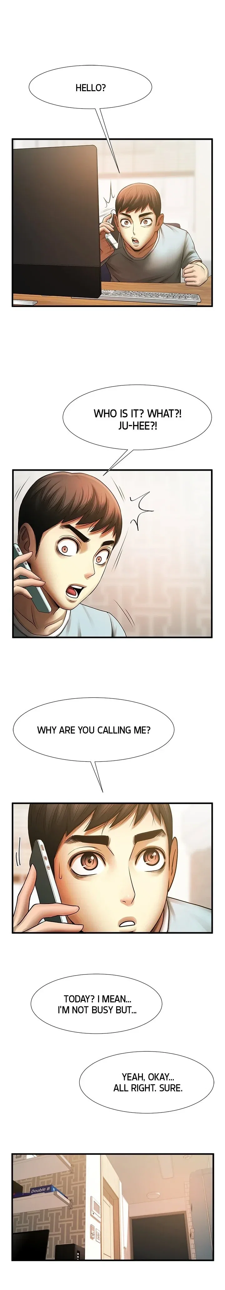 She Lives in My Room Chapter 7 - Page 22