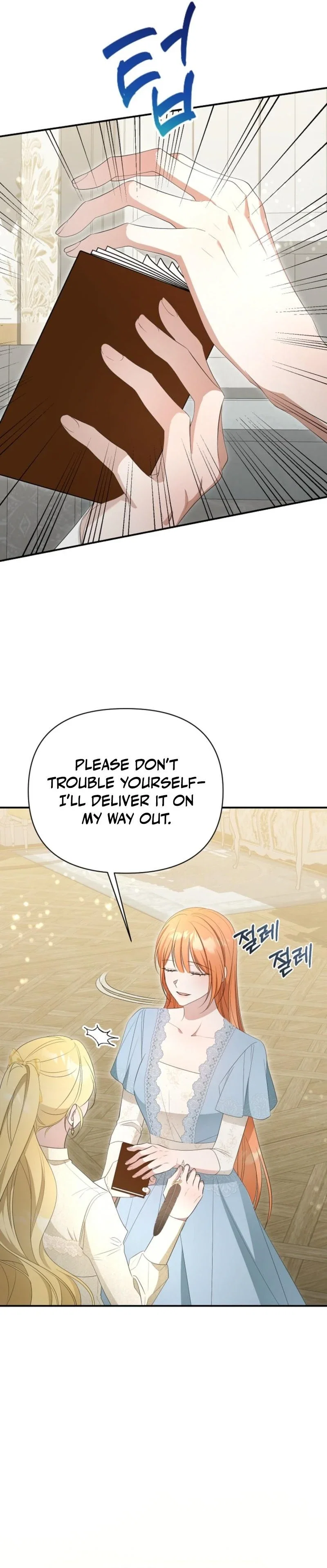 She Wasn't My Daughter Chapter 29 - Page 30