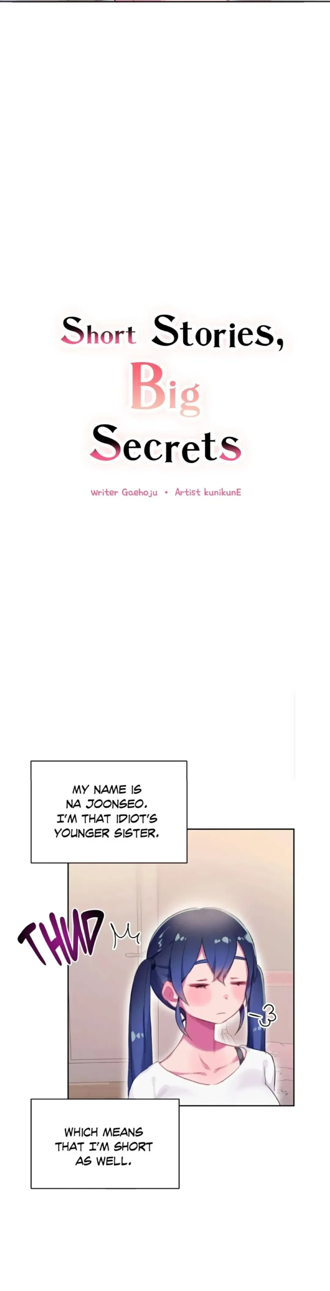 Short Stories, Big Secrets Chapter 6 - Page 17