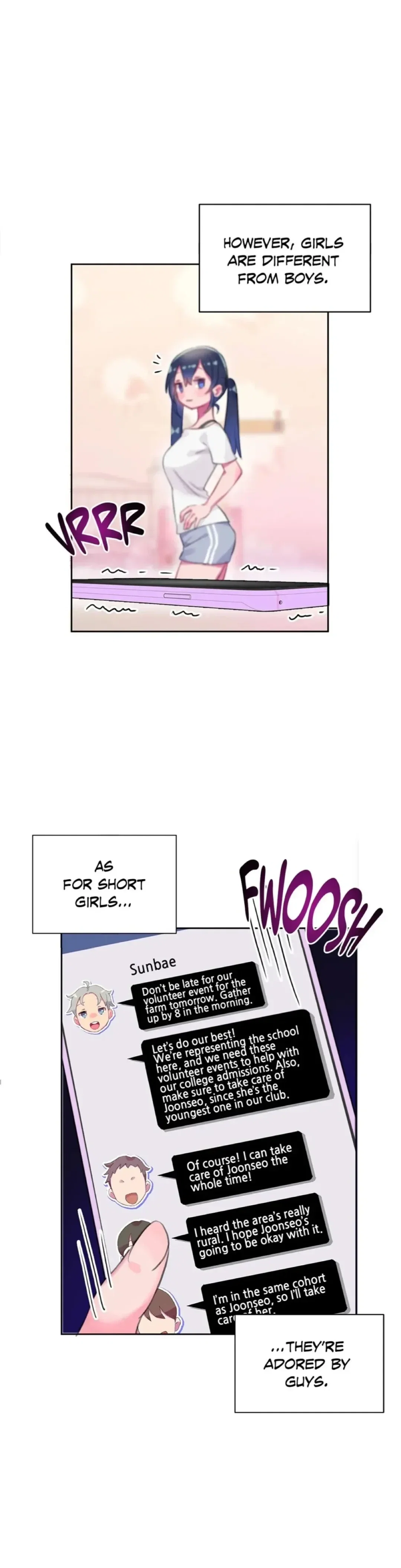 Short Stories, Big Secrets Chapter 6 - Page 18