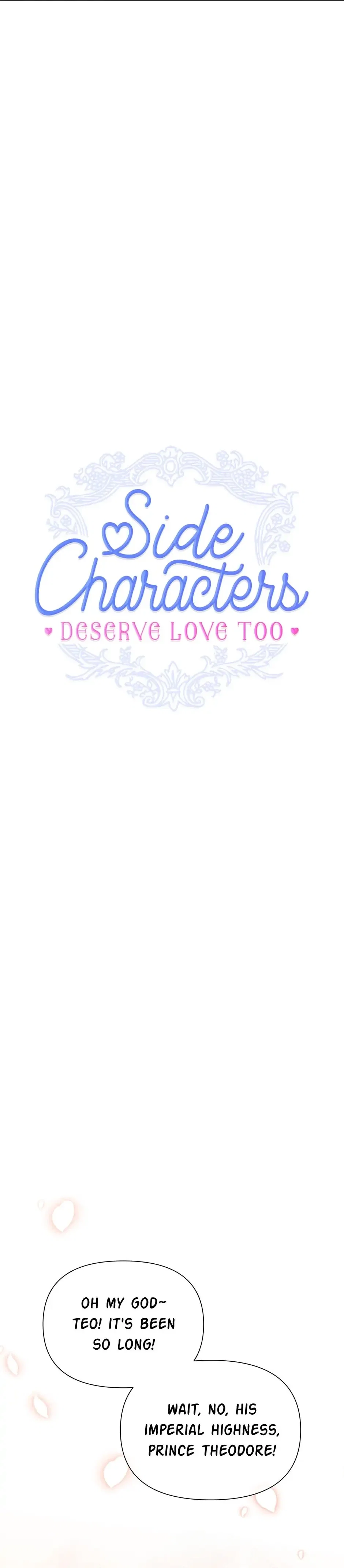 Side Characters Deserve Love Too Chapter 38 - Page 4