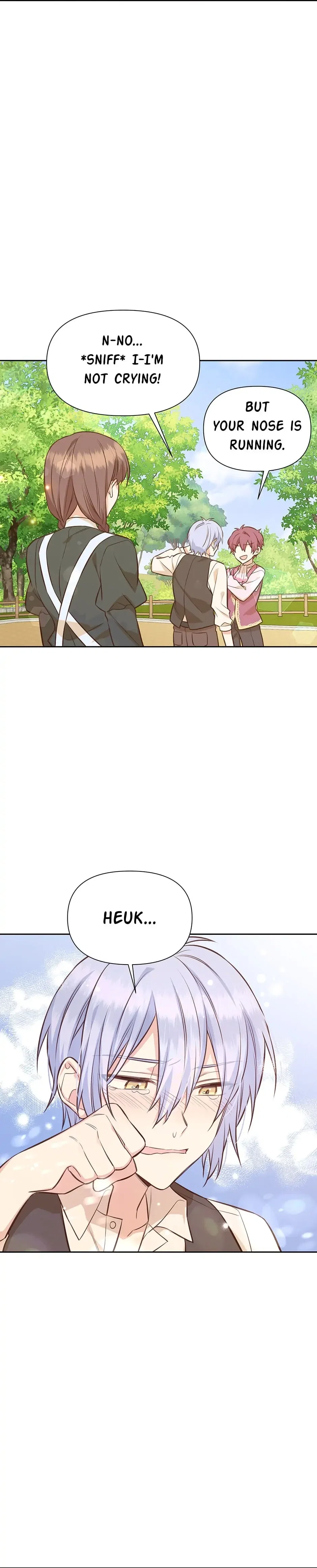 Side Characters Deserve Love Too Chapter 38 - Page 8