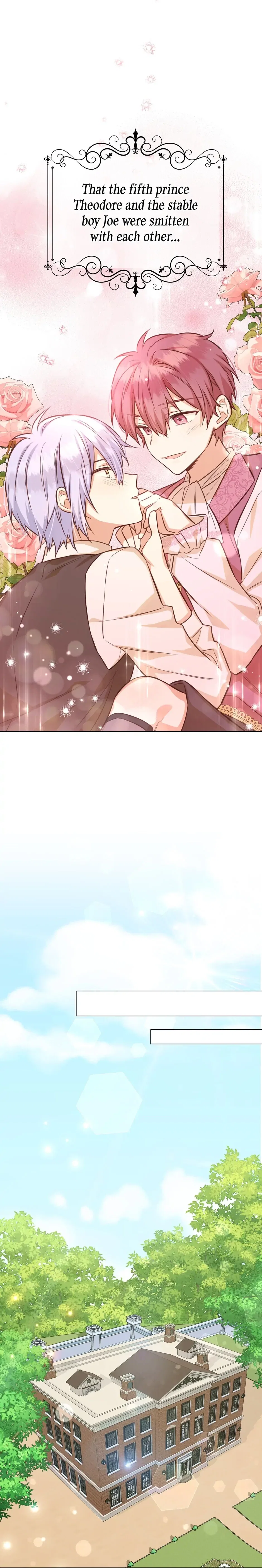 Side Characters Deserve Love Too Chapter 38 - Page 11