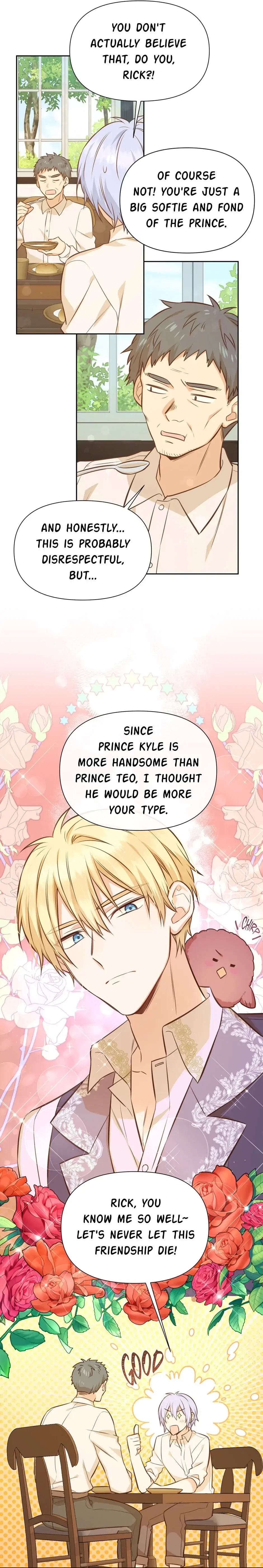 Side Characters Deserve Love Too Chapter 38 - Page 14