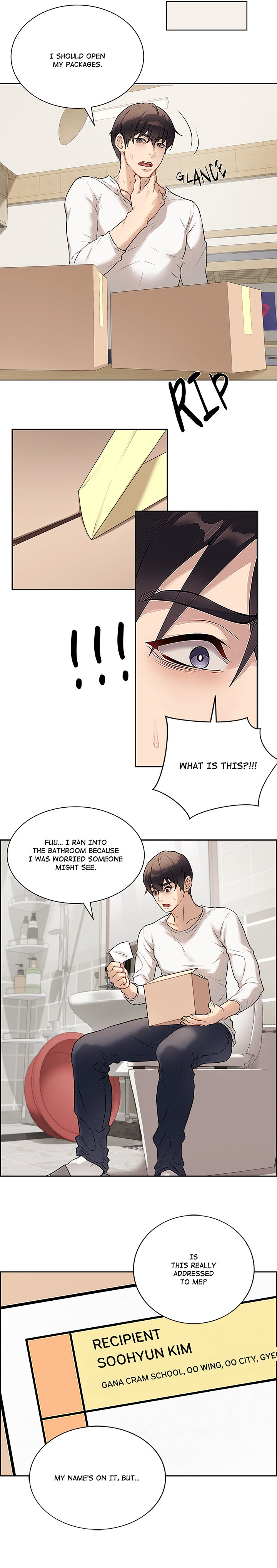 Signed, Sealed, Mistaken Chapter 0 - Page 4