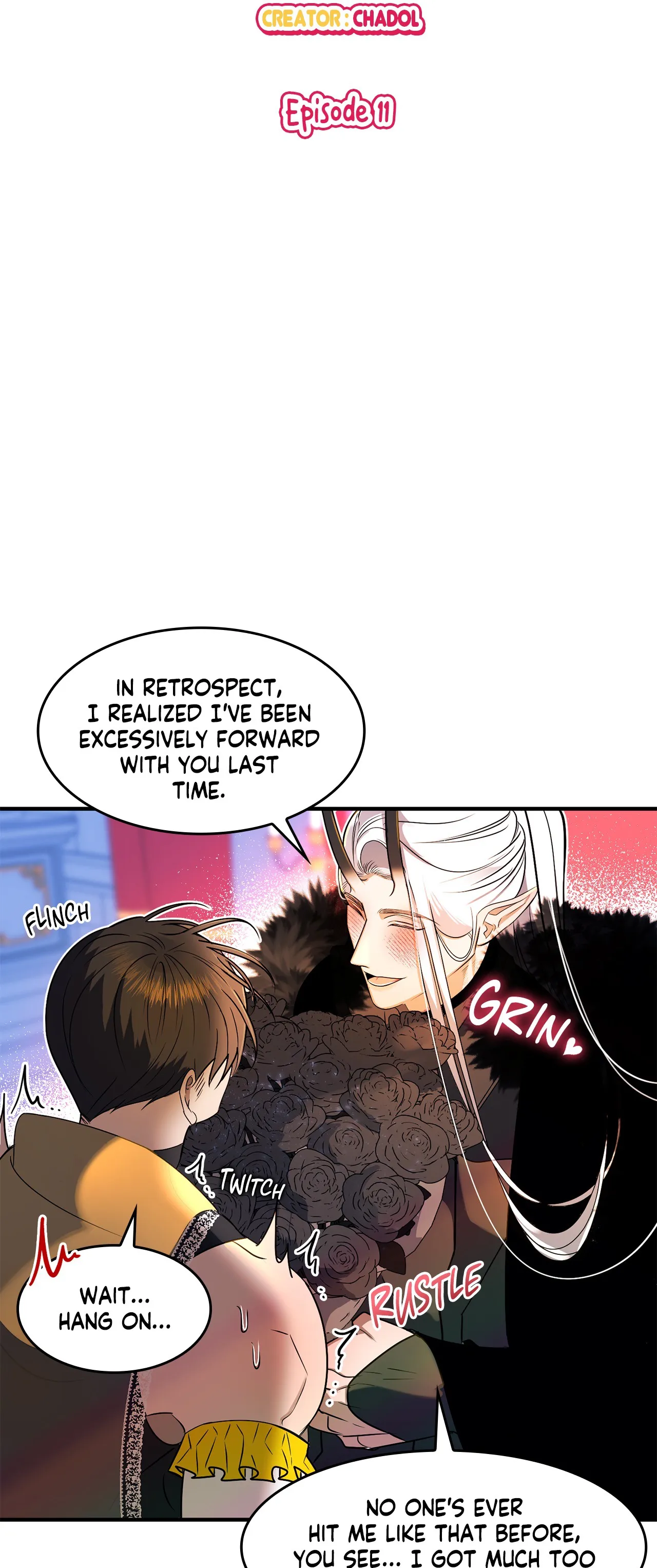 Single Not Ready to Mingle Chapter 11 - Page 3