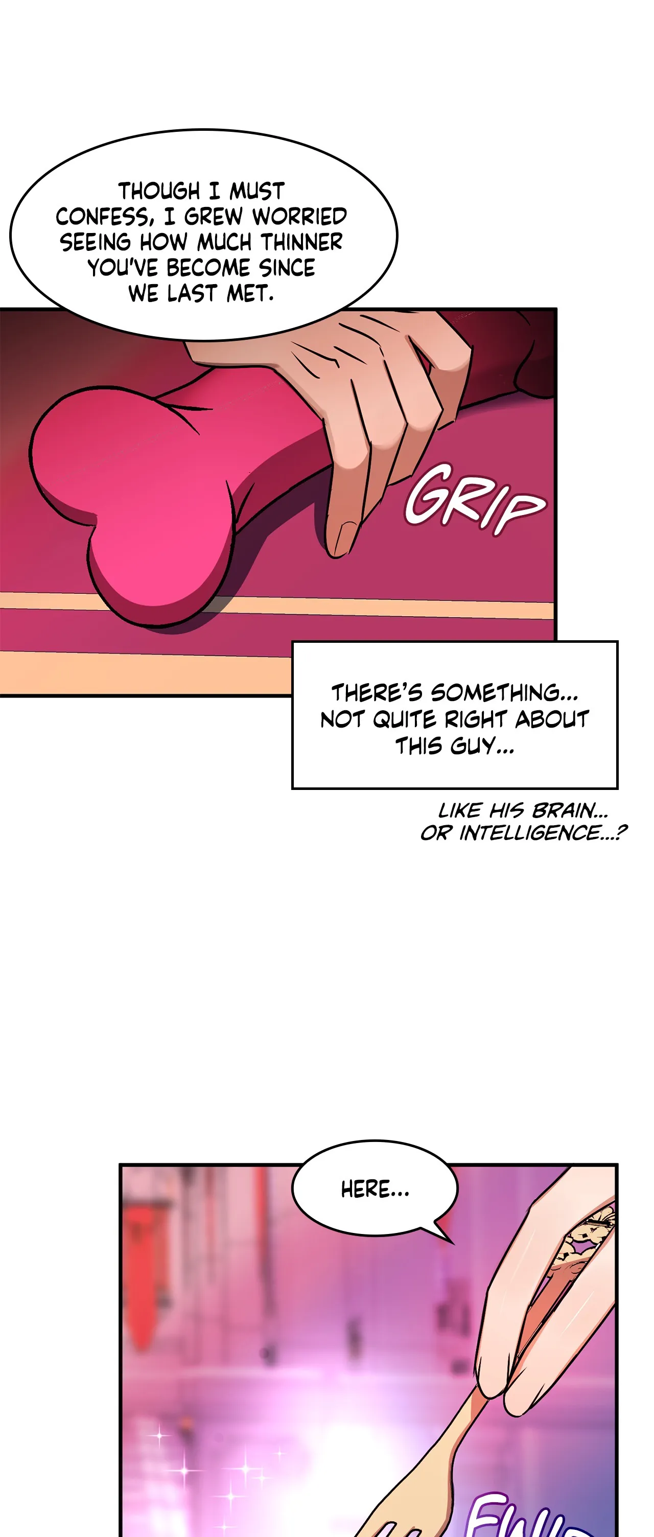 Single Not Ready to Mingle Chapter 11 - Page 33