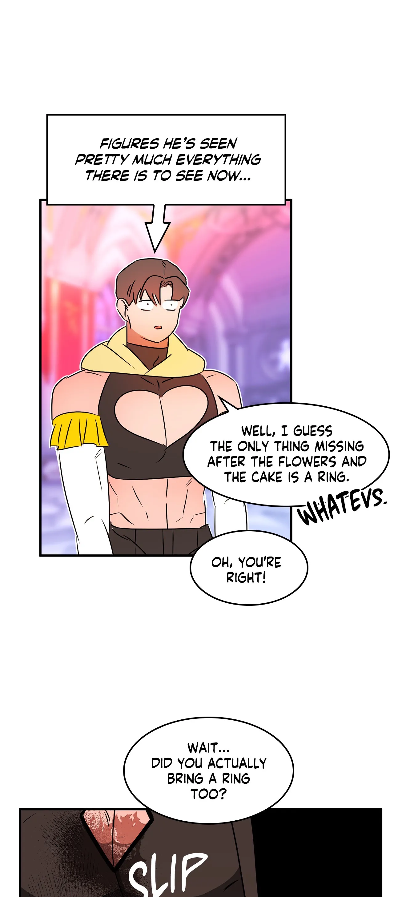 Single Not Ready to Mingle Chapter 11 - Page 36