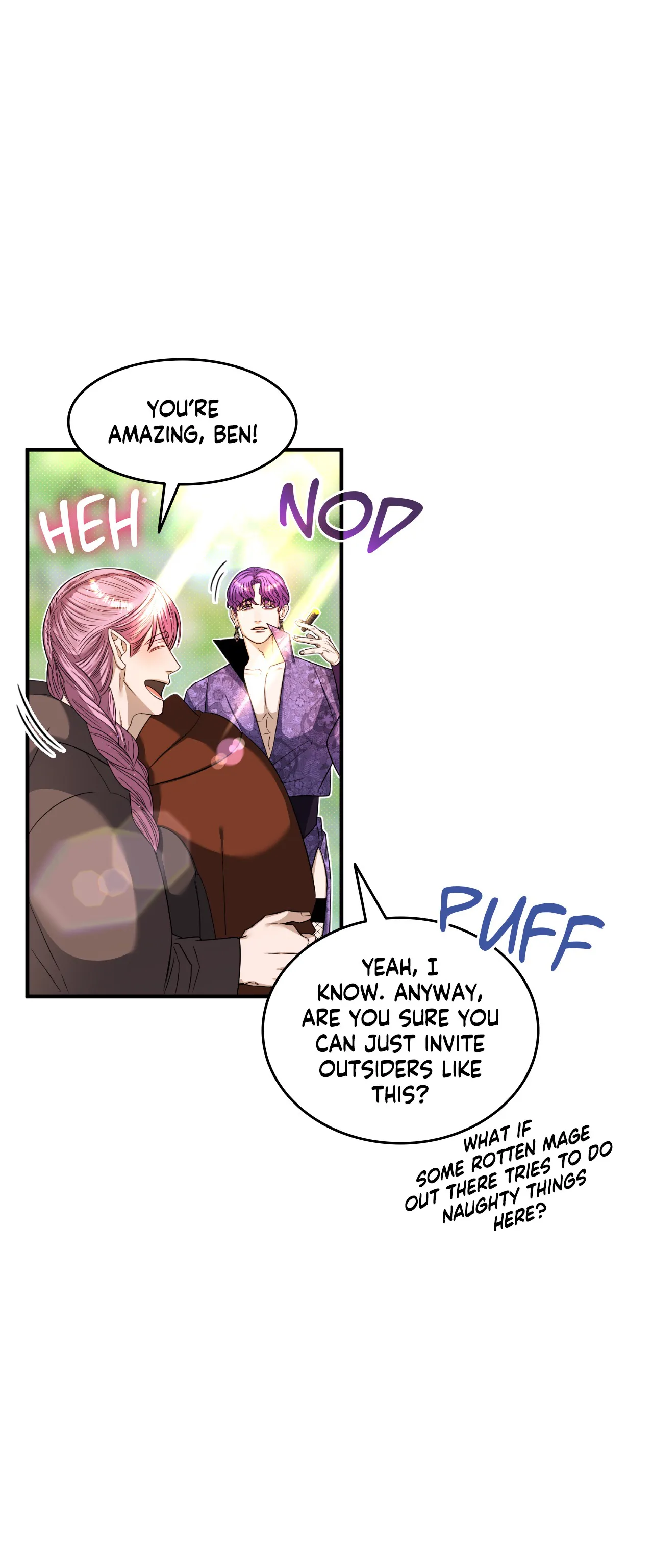 Single Not Ready to Mingle Chapter 33 - Page 3