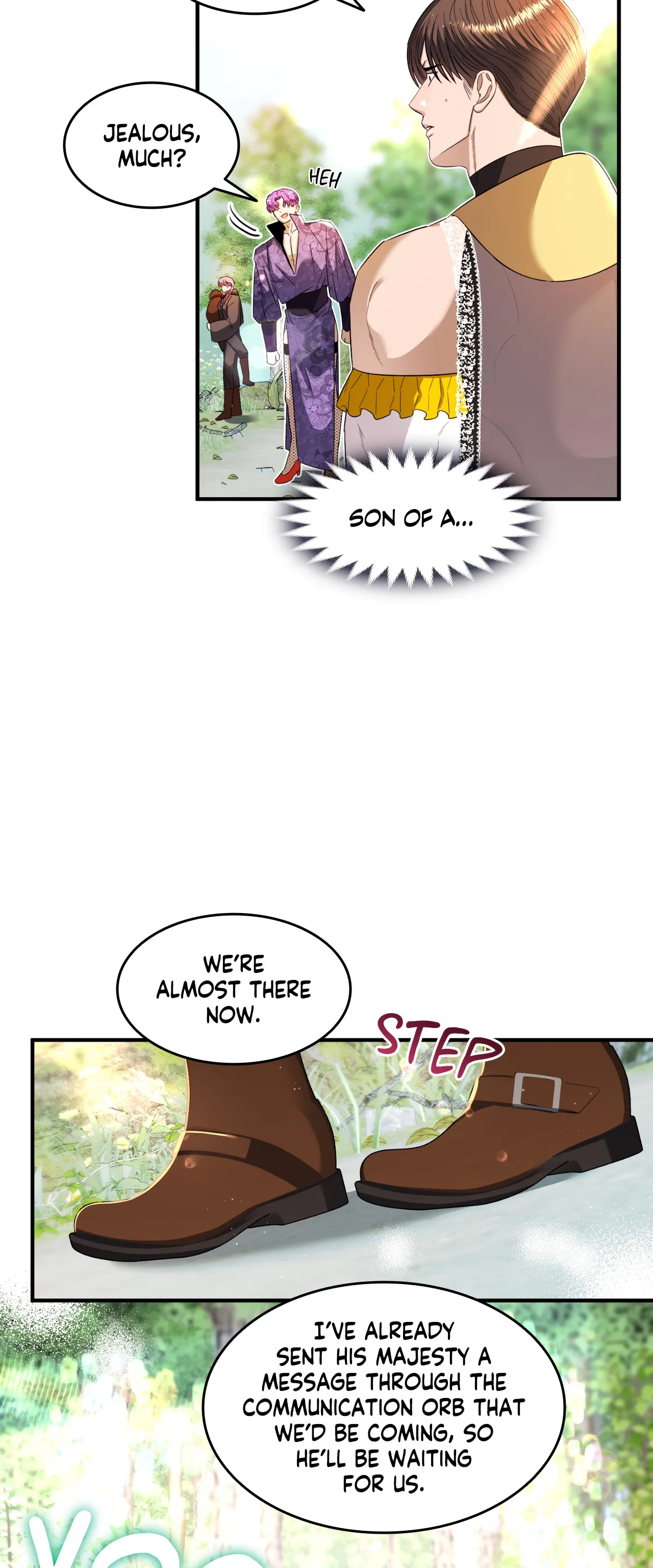 Single Not Ready to Mingle Chapter 33 - Page 5