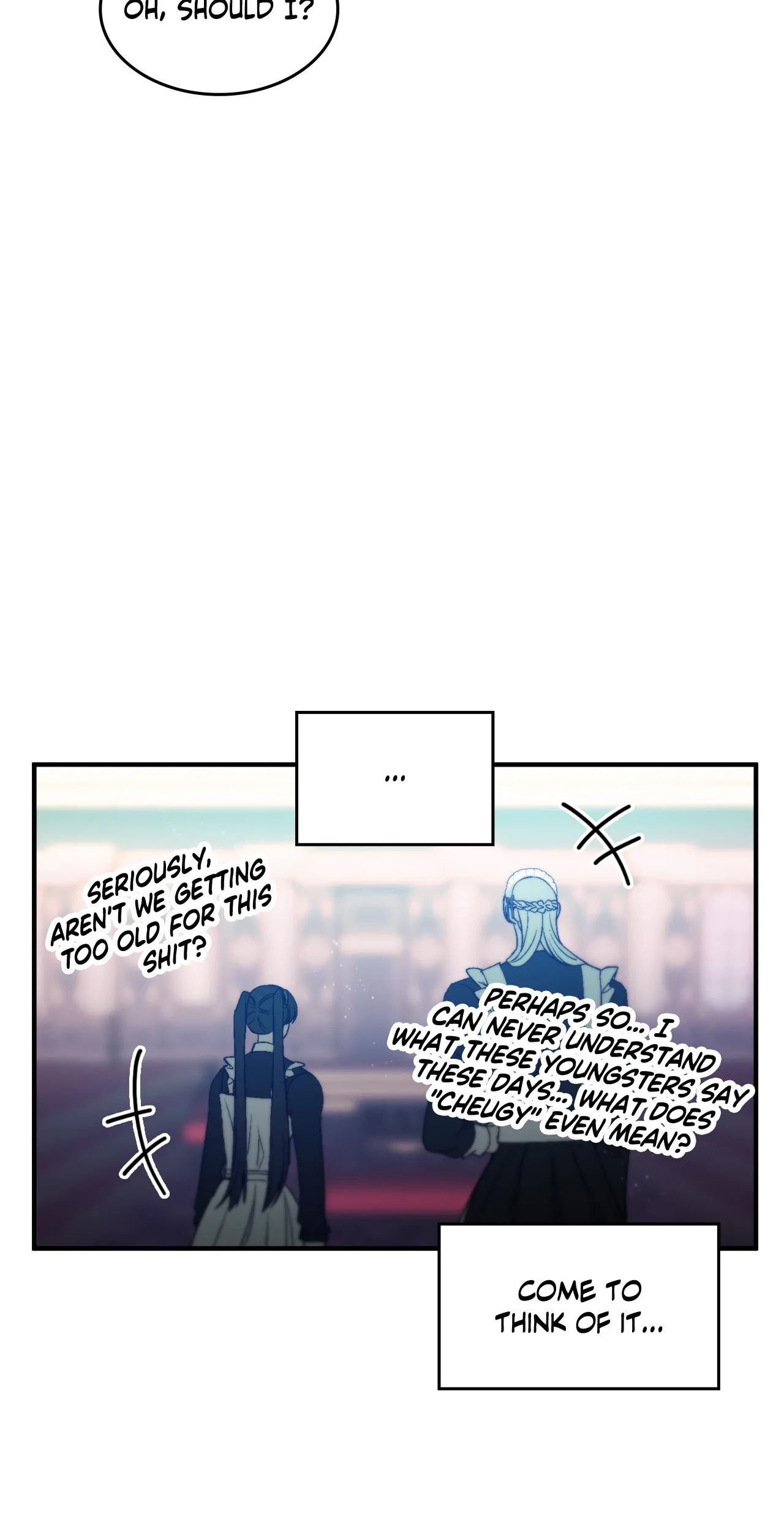 Single Not Ready to Mingle Chapter 76 - Page 36