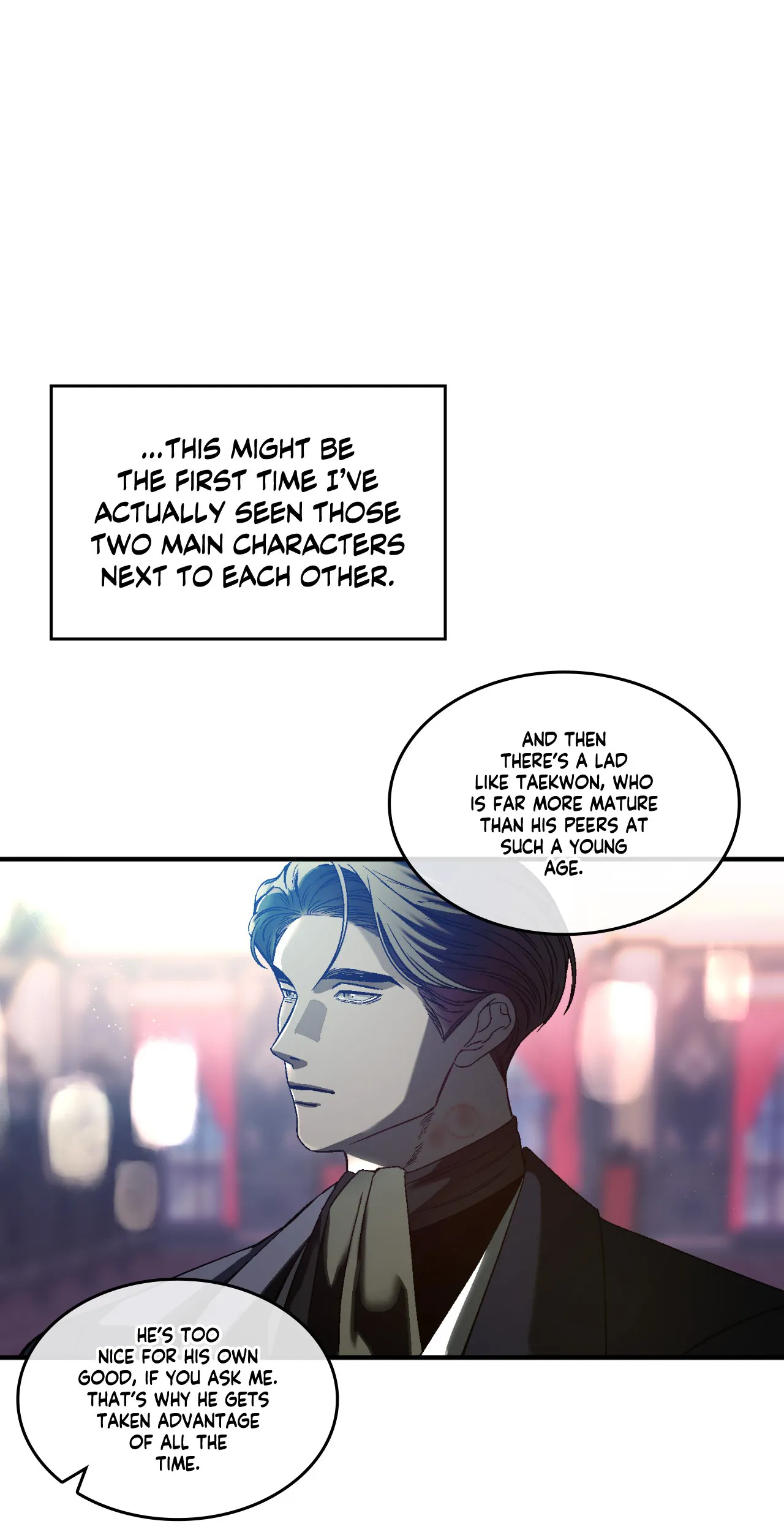 Single Not Ready to Mingle Chapter 76 - Page 37