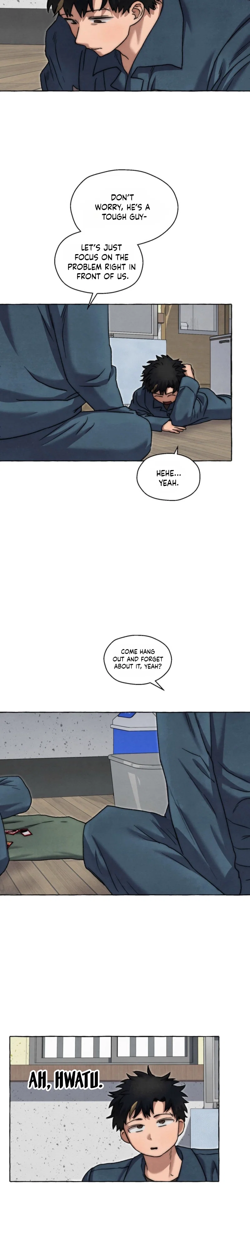 Slammer Dogs Chapter 84 - Page 17