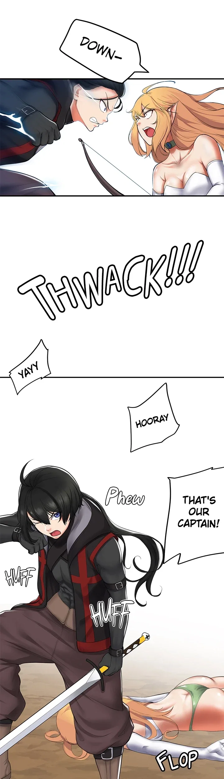 Slave of the Elves Chapter 2 - Page 9