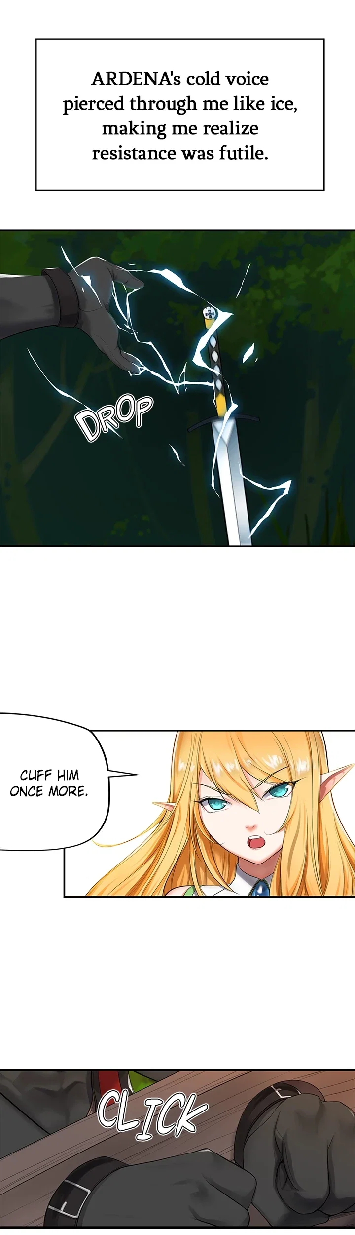 Slave of the Elves Chapter 2 - Page 21