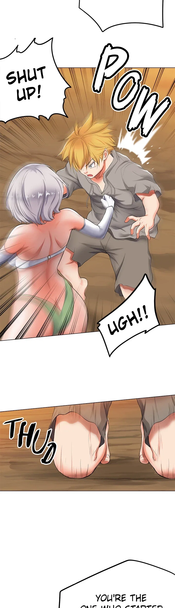Slave of the Elves Chapter 2 - Page 26