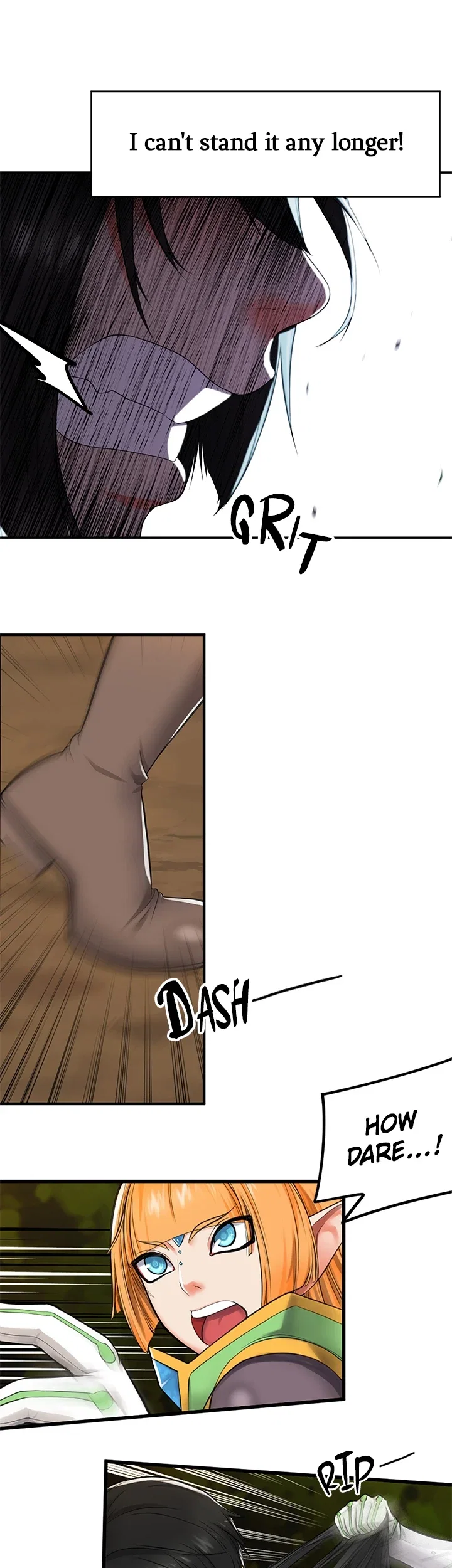 Slave of the Elves Chapter 2 - Page 37