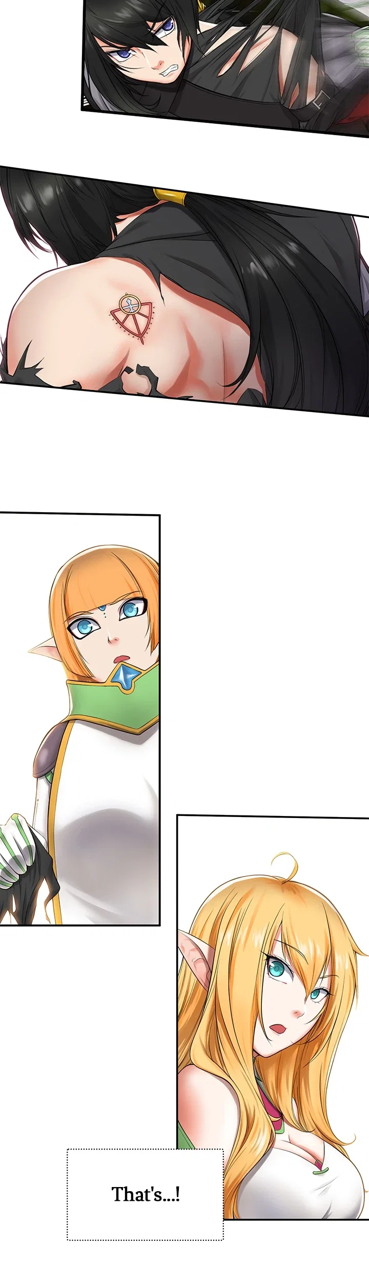Slave of the Elves Chapter 2 - Page 38