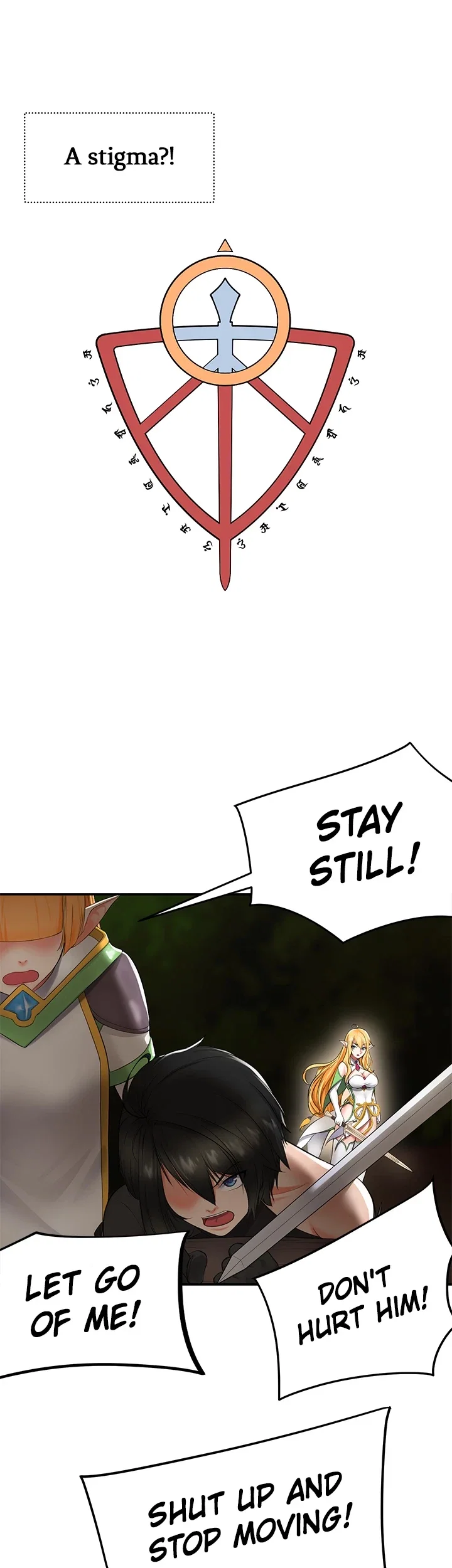 Slave of the Elves Chapter 2 - Page 39